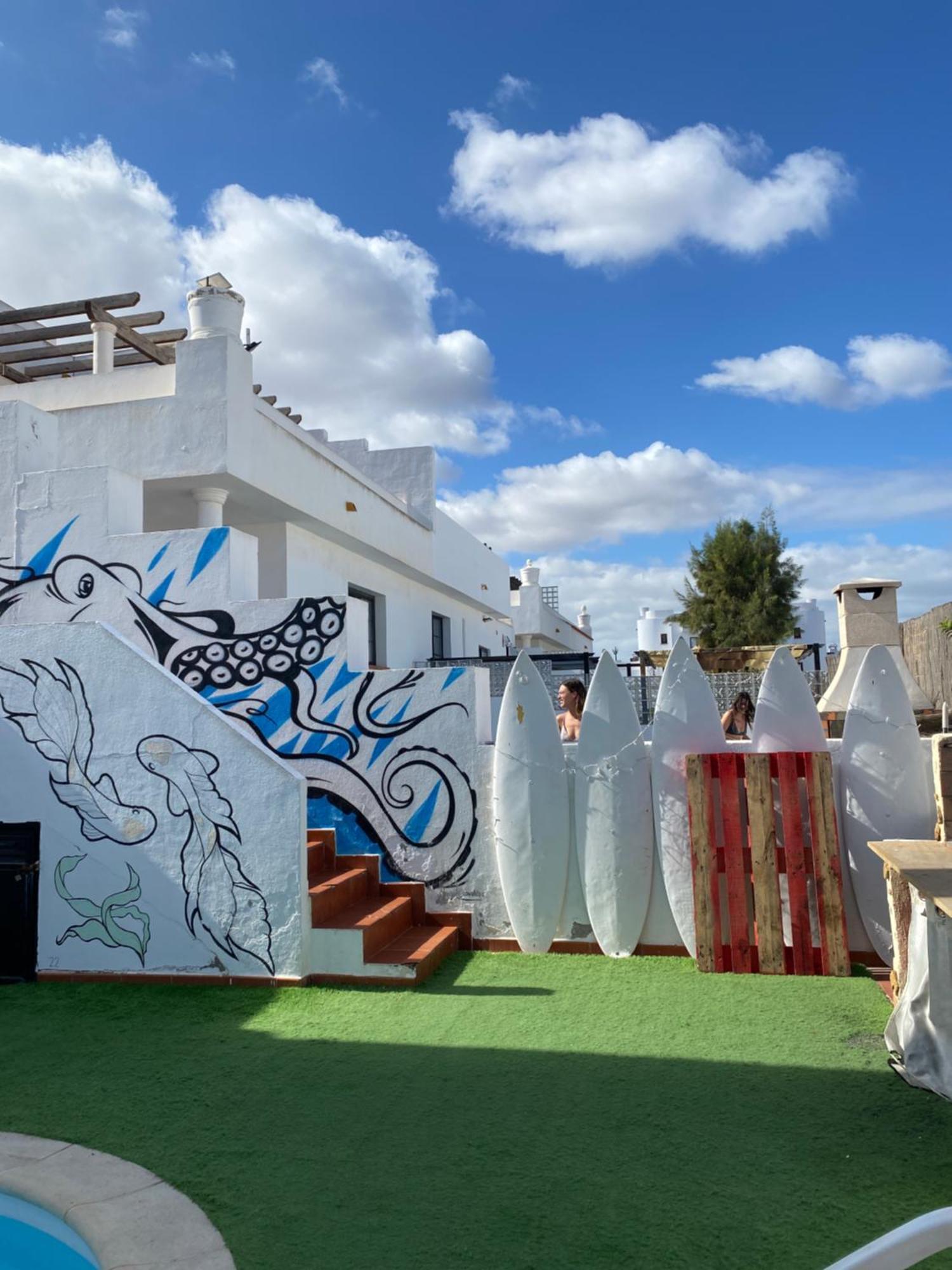 La Fresa Hostel Corralejo Exterior photo